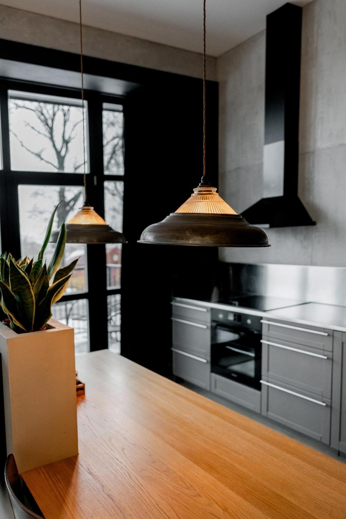 Modern And Spacious Loft Type Apartment 8 With Free Private Parking By "Owl Jazz Apartments" كاوناس المظهر الخارجي الصورة