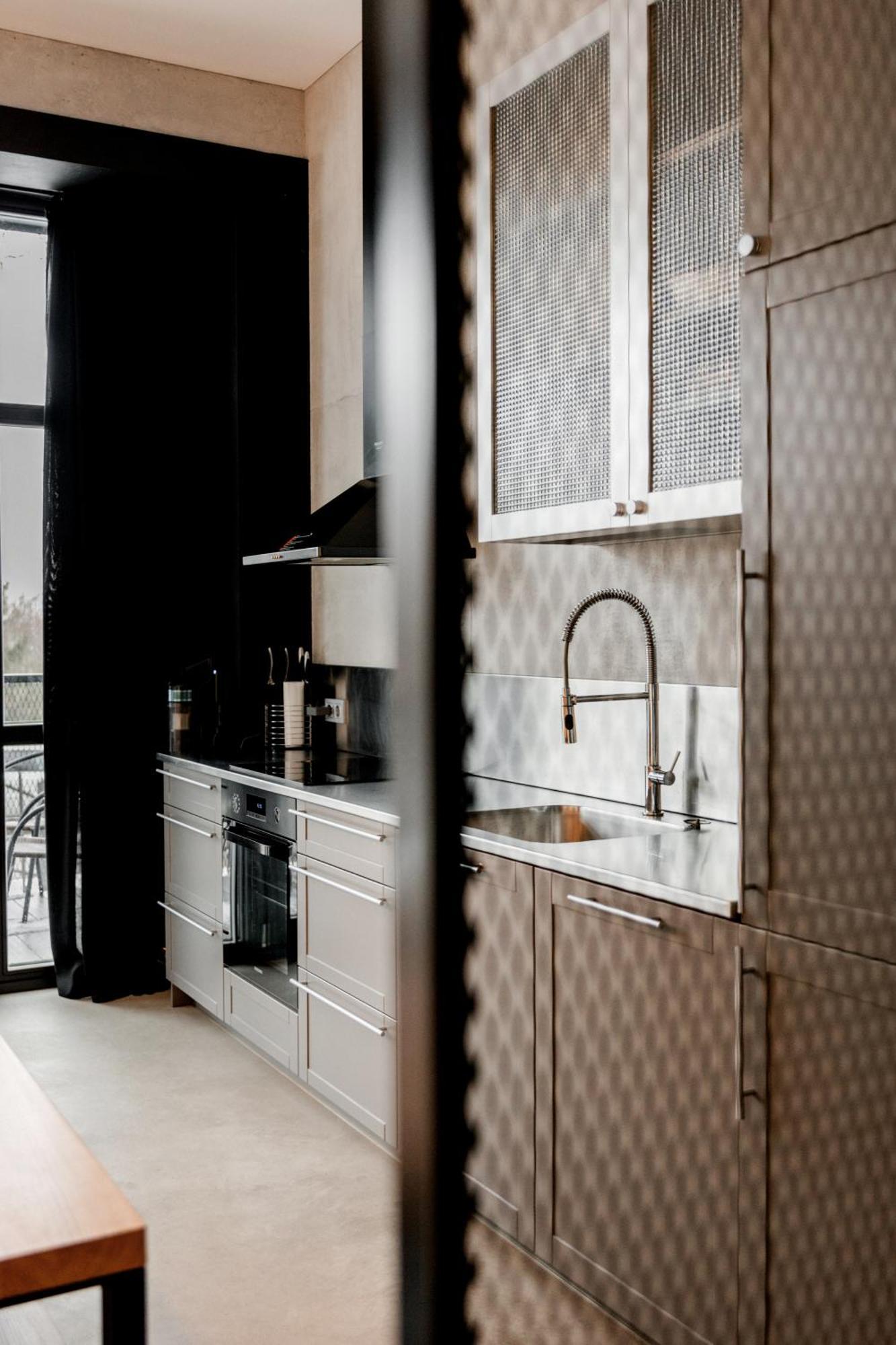 Modern And Spacious Loft Type Apartment 8 With Free Private Parking By "Owl Jazz Apartments" كاوناس المظهر الخارجي الصورة
